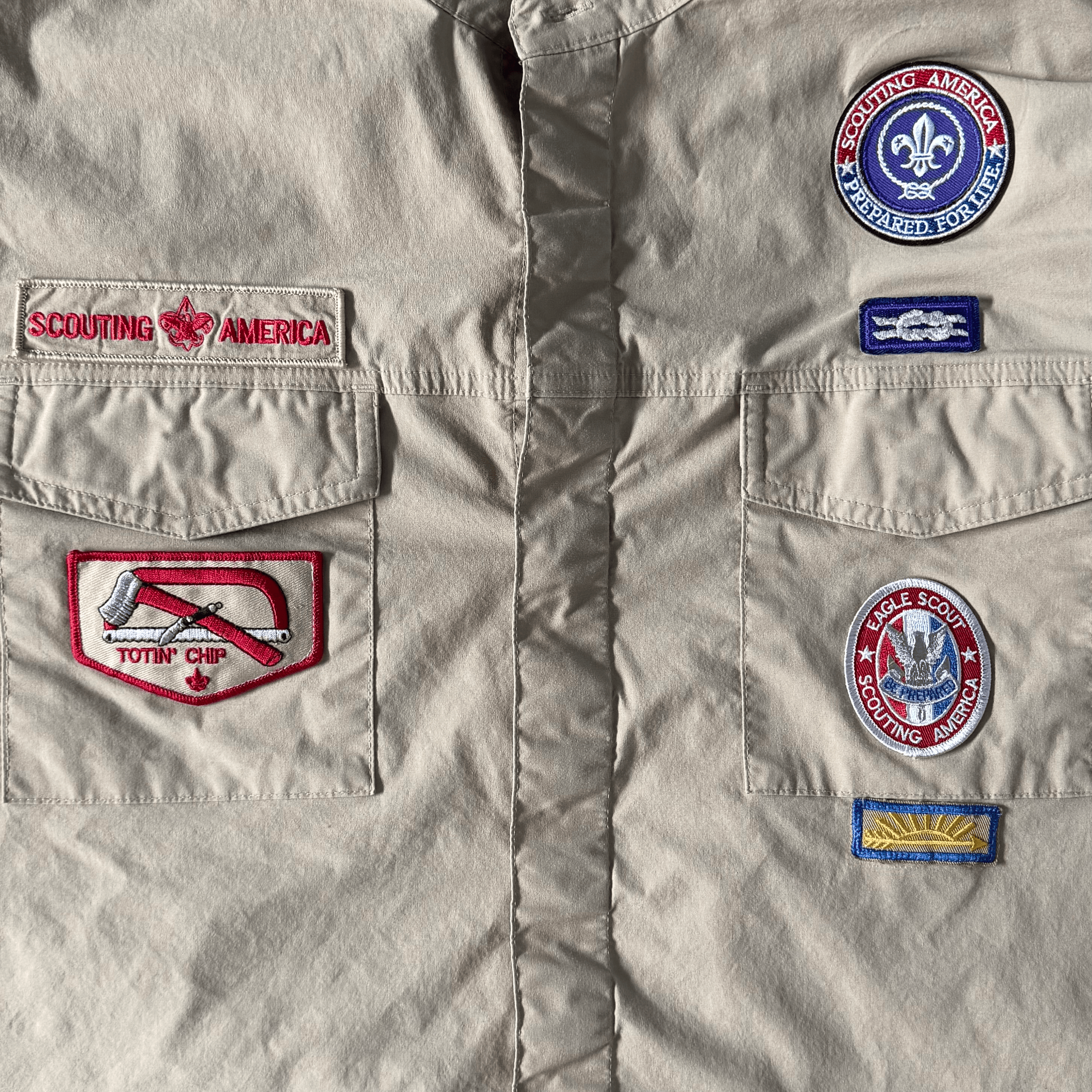 Troop 690 Class A Uniform