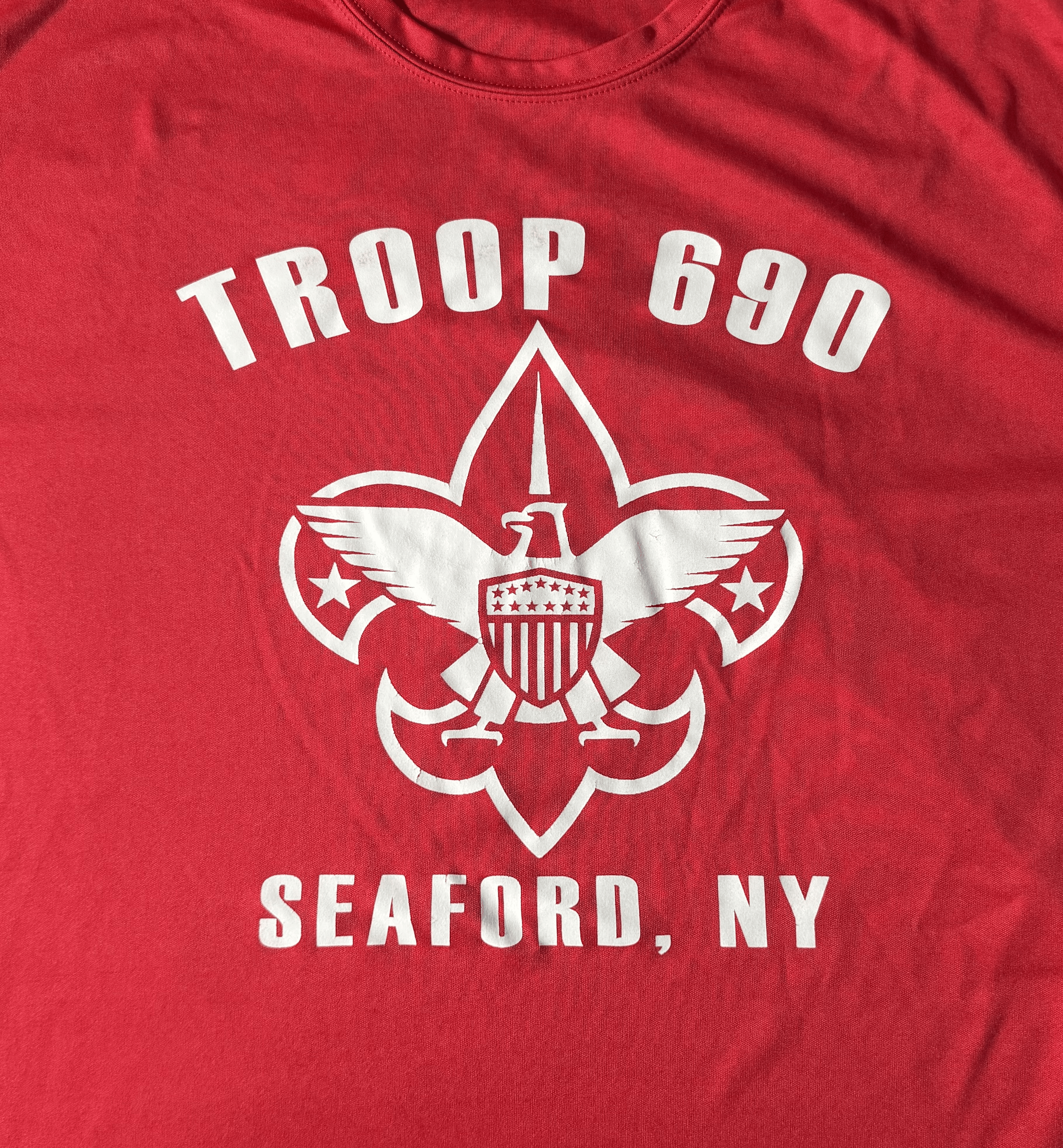 Troop 690 Class B Uniform